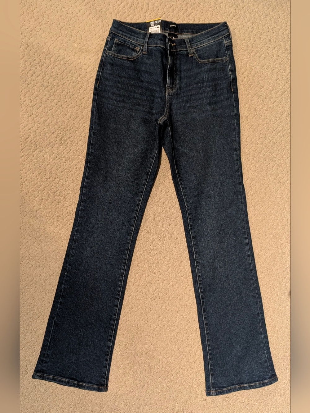 Express Bootcut Jeans Women's Size 8 NWT Retails $98
